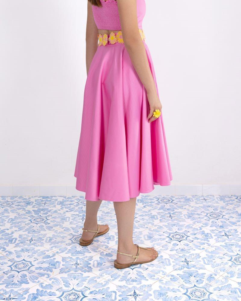 Y'am Capri Ingrid Skirt Margherite Sconto