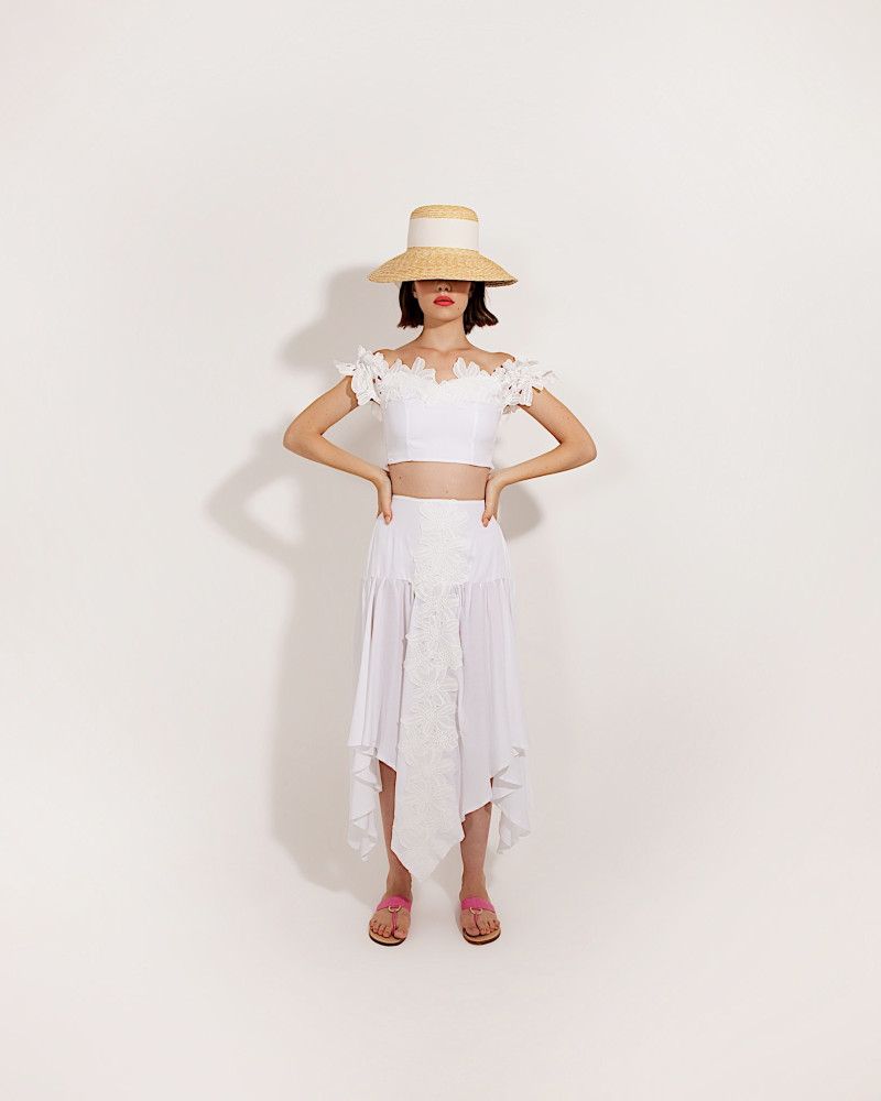 Y'am Capri Orchidea Skirt Outlet