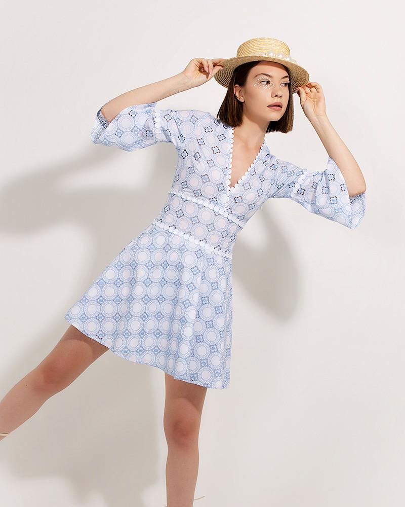 Y'am Capri Milena Dress Hotsell