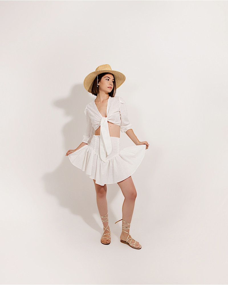 Y'am Capri Denise Skirt Saldi Di Fabbrica