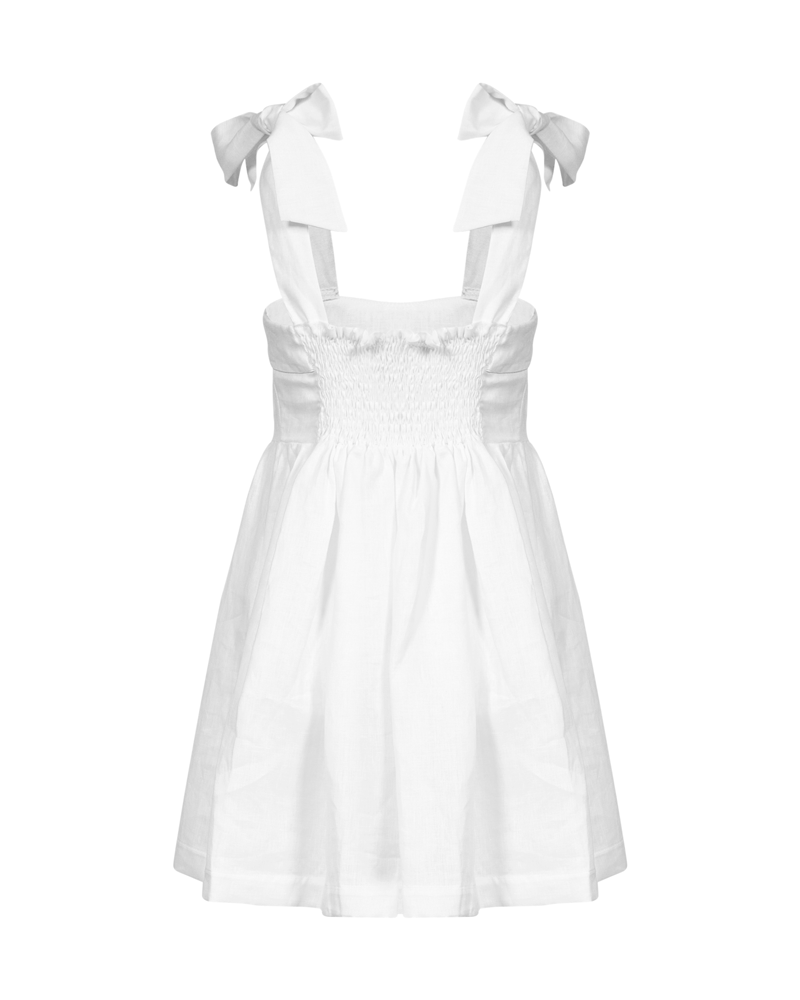 Y'am Capri Pupetta Short Dress Vendite Flash