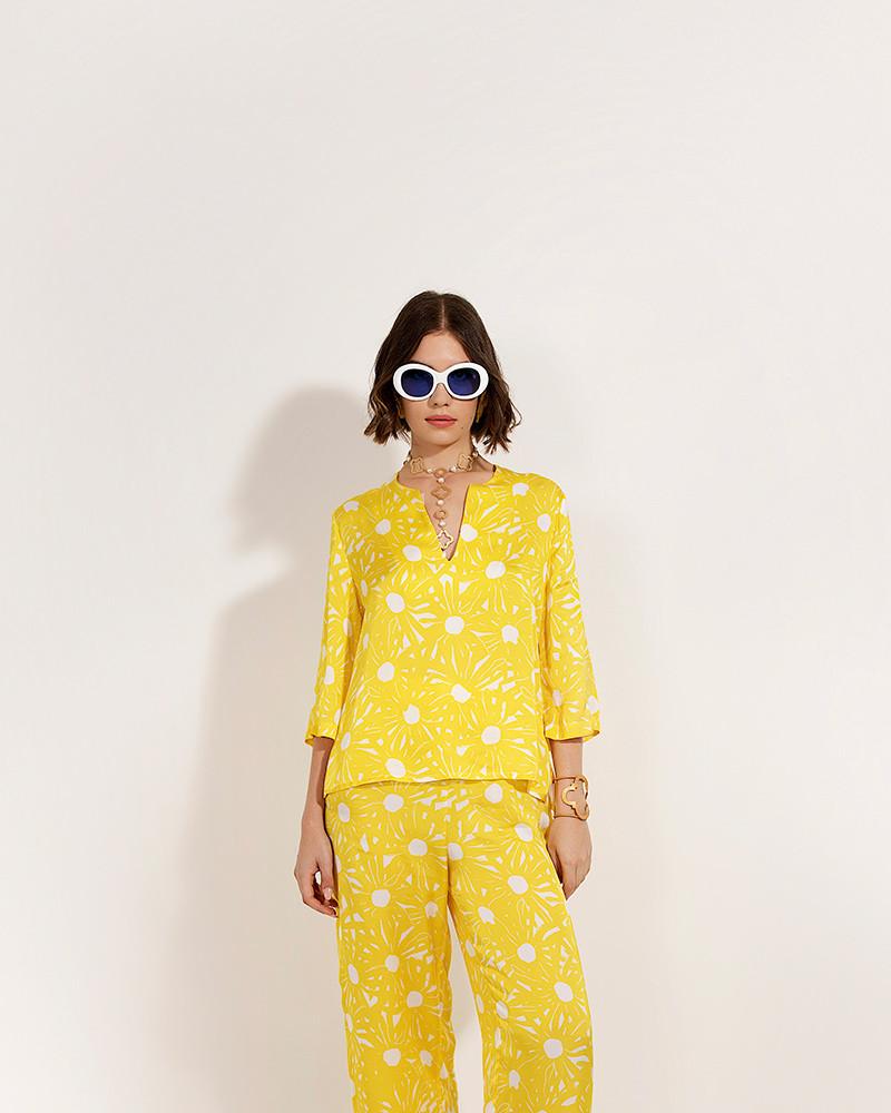 Y'am Capri Olivia shirt Negozio