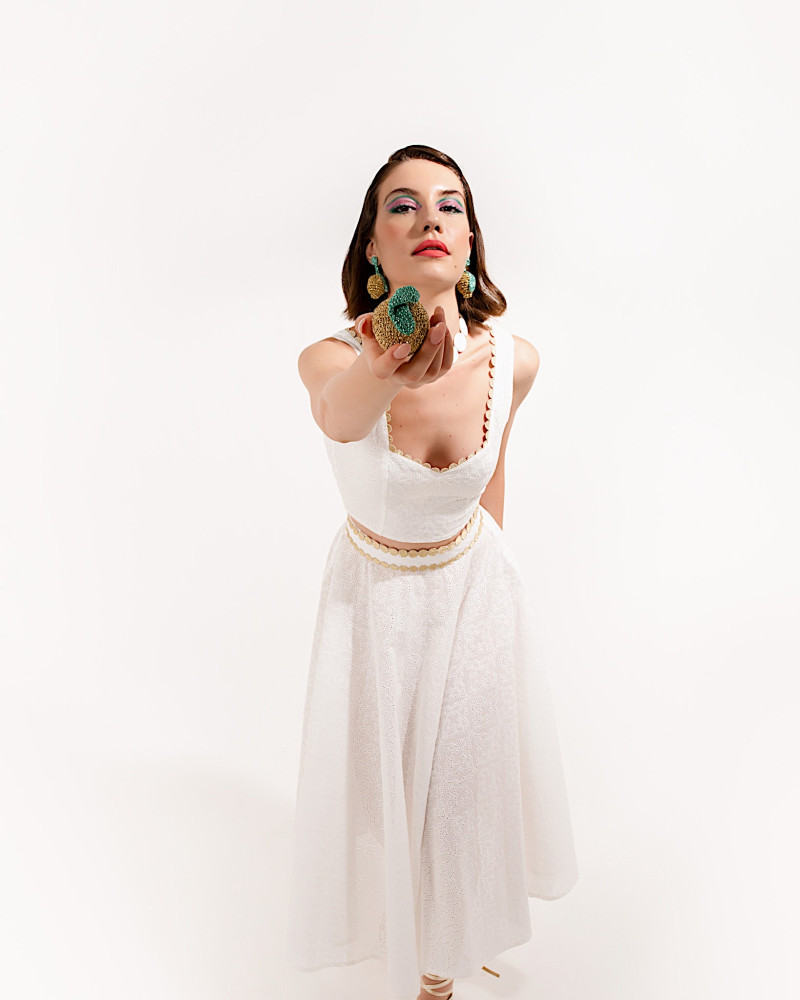 Y'am Capri Cuore Top Online Outlet