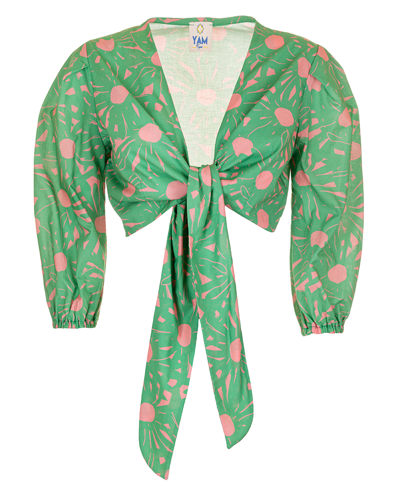 Y'am Capri Sara top Negozi Online