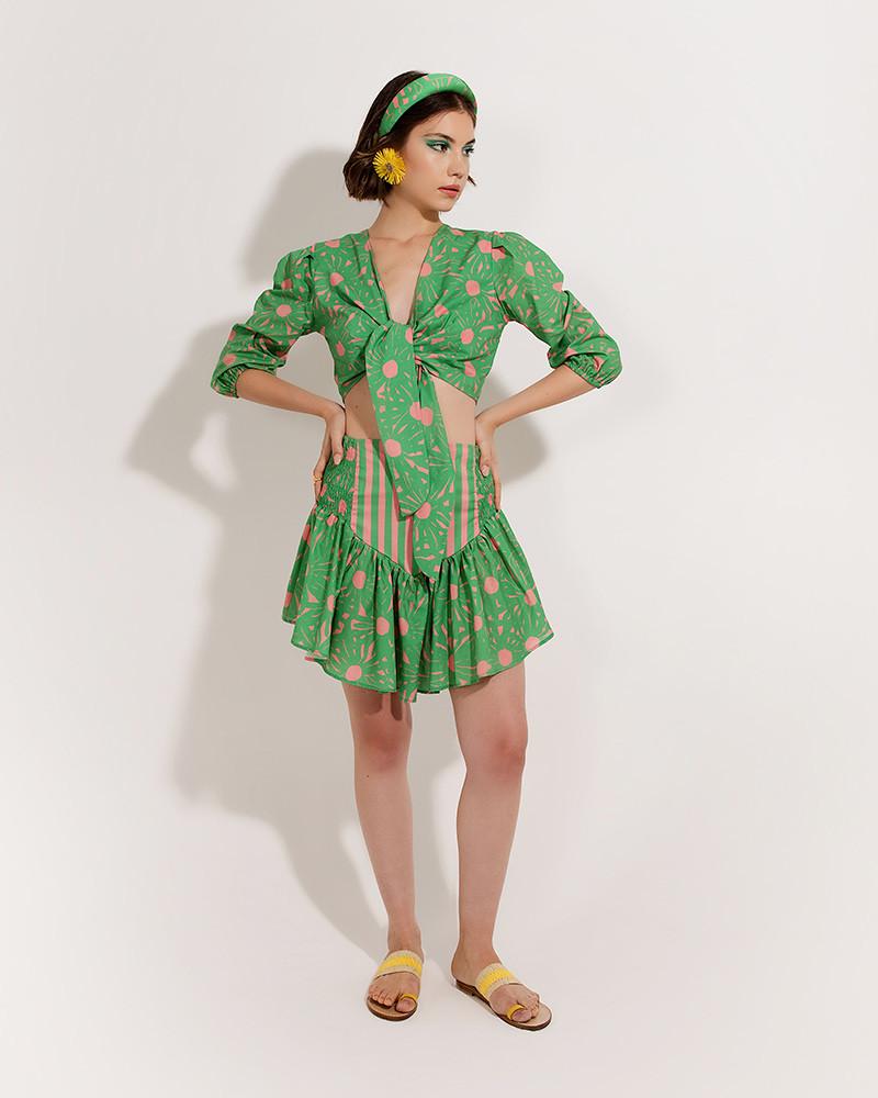 Y'am Capri Sara top Negozi Online