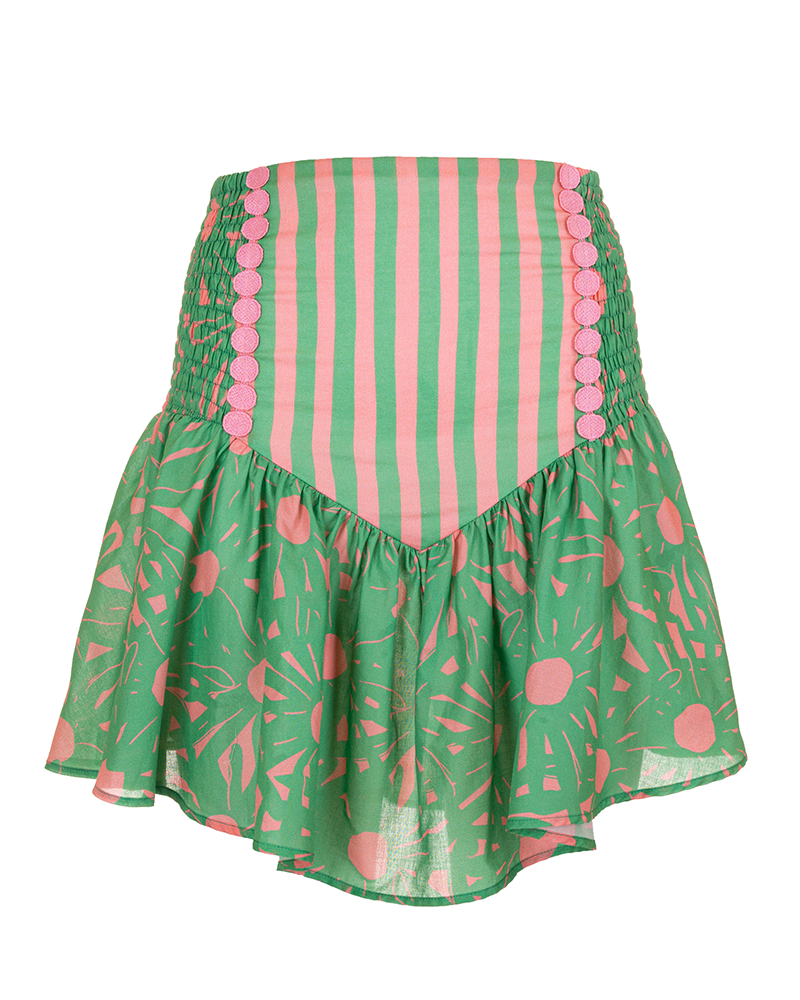 Y'am Capri Denise Skirt Consegna Veloce