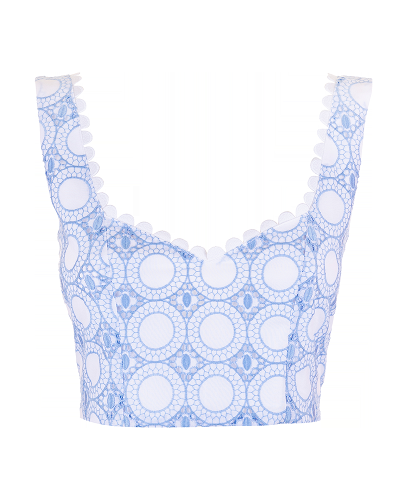 Y'am Capri Cuore Top Shopping Online