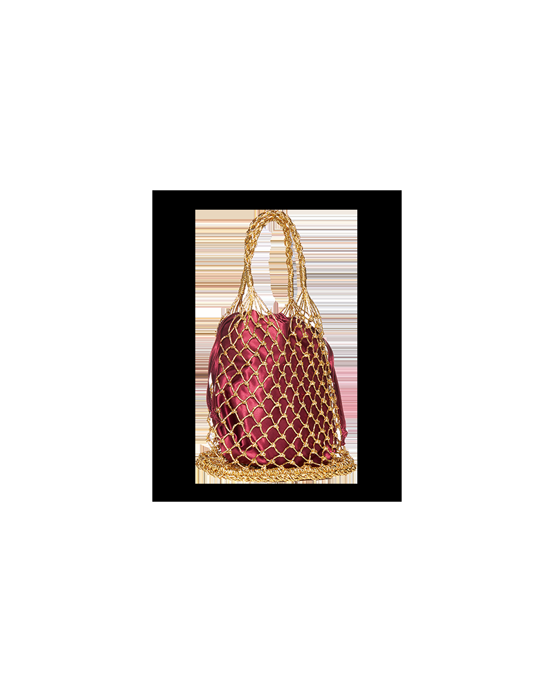 Y'am Capri Helene bag + un sacchetto colorato Presa