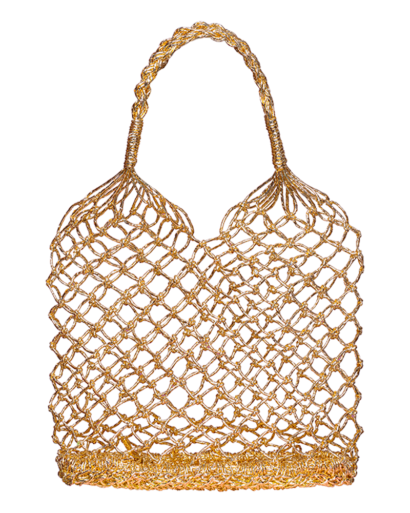 Y'am Capri Helene bag oro Online