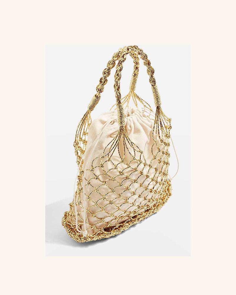 Y'am Capri Helene bag oro Online