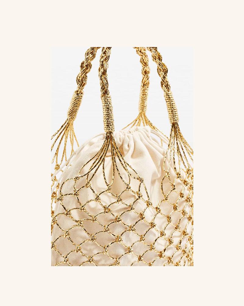 Y'am Capri Helene bag oro Online
