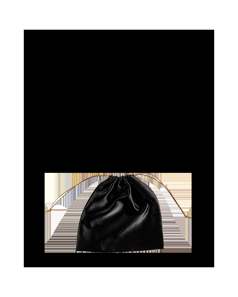 Y'am Capri Helenuccia Bag + un sacchetto colorato nero In Vendita