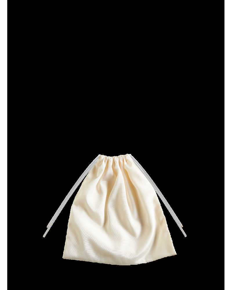 Y'am Capri Helenuccia Bag Argento In Saldo