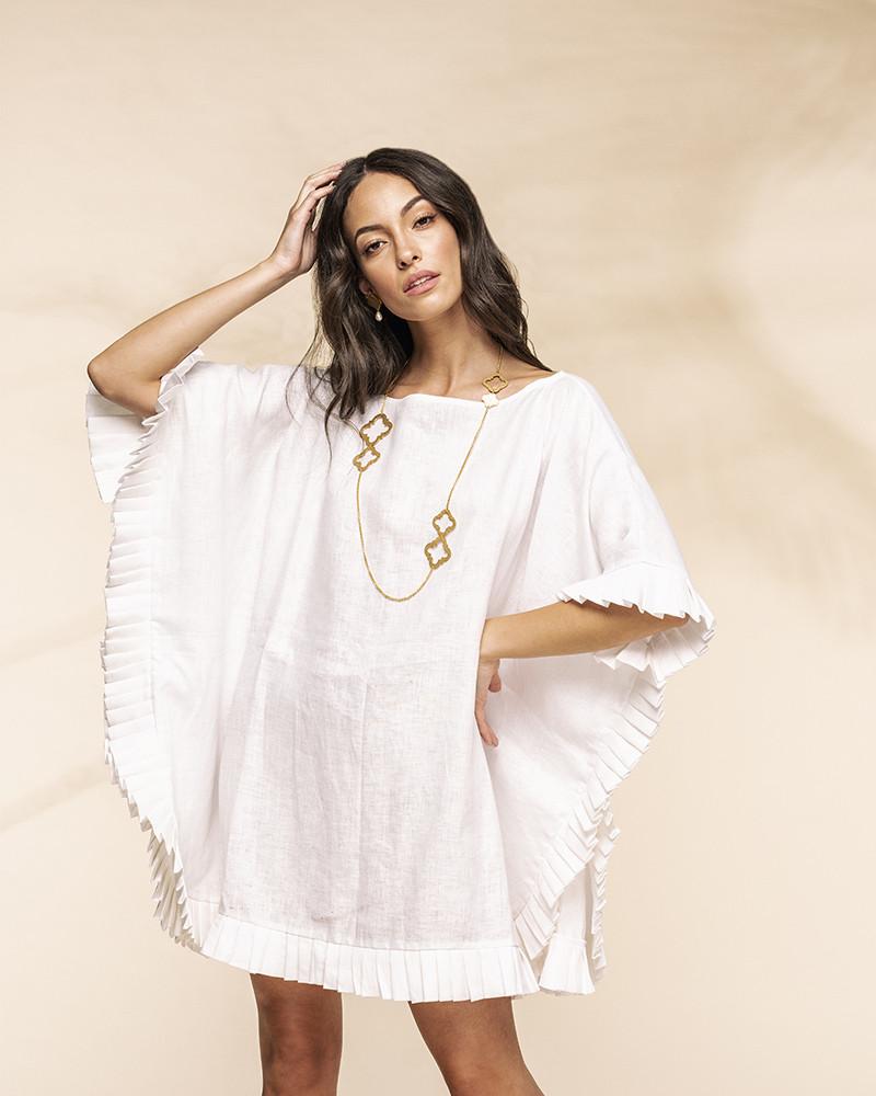 Y'am Capri Mariù Poncho Dress Italia