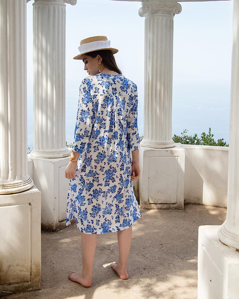 Y'am Capri Diana Kaftan 2025