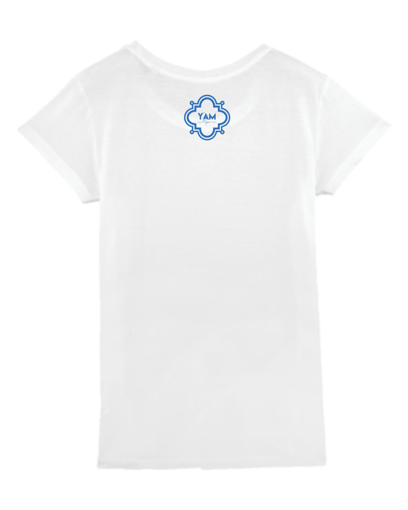 Y'am Capri "C'est la DOLCE vie" T-shirt (Donna) In Linea