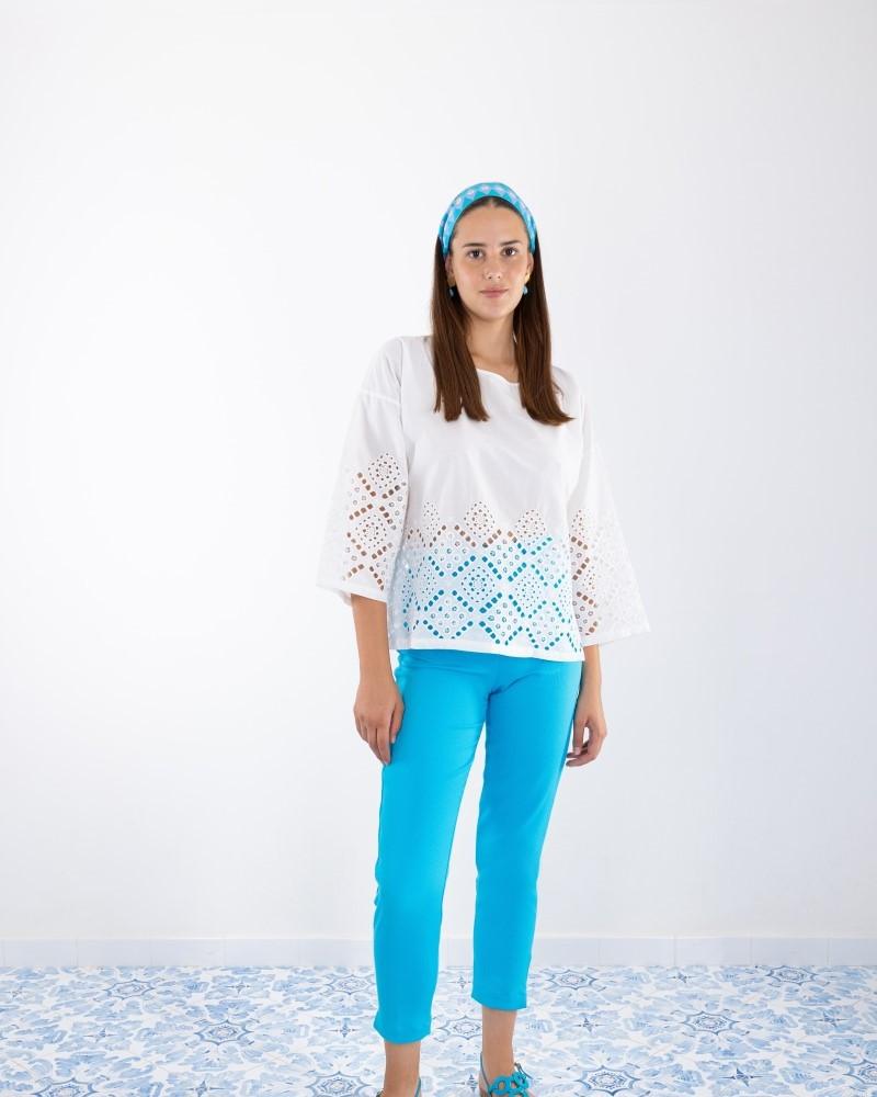 Y'am Capri Diana Blouse Acquista Ora