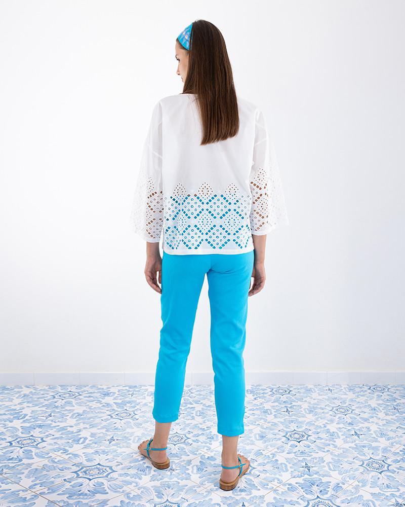 Y'am Capri Diana Blouse Acquista Ora