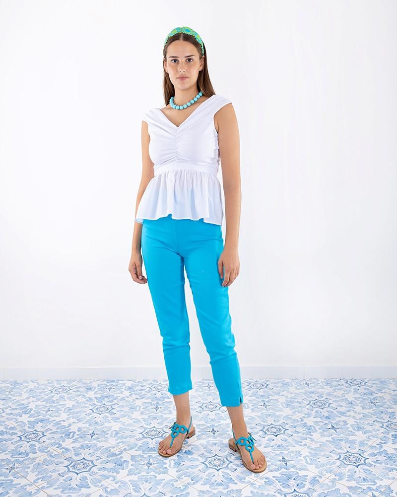 Y'am Capri Gina Shirt Fino Al -60%