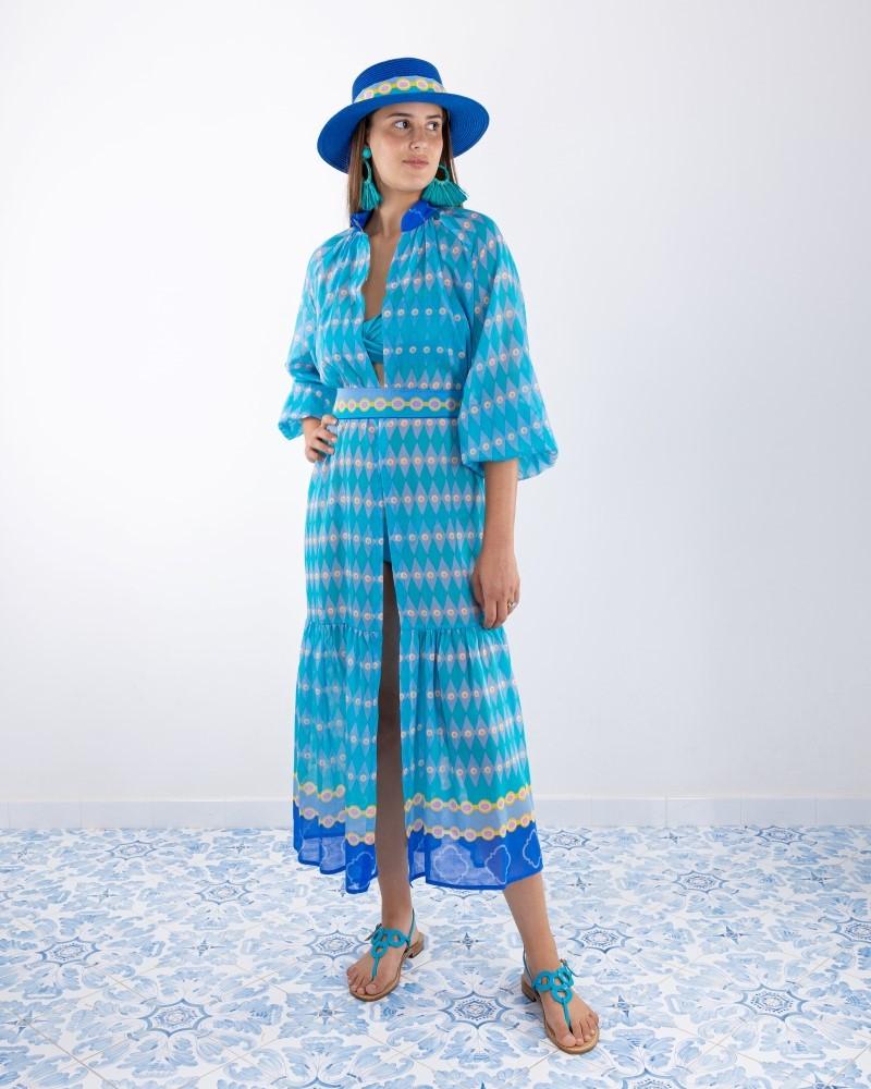 Y'am Capri Romie Kimono Spedizione Gratuita