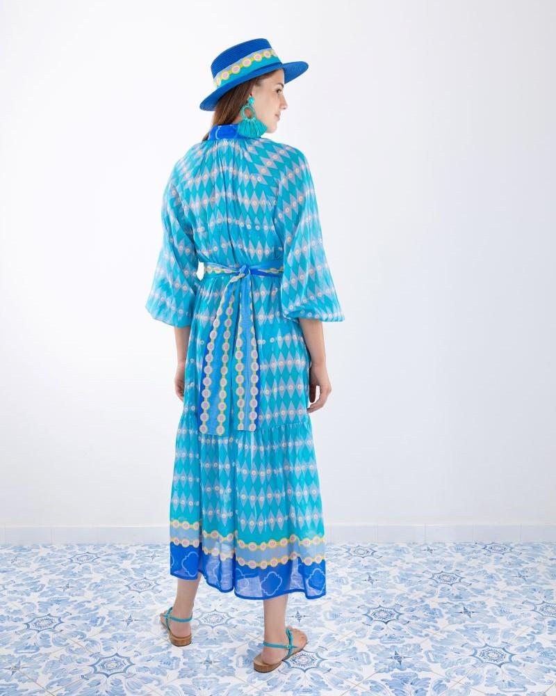 Y'am Capri Romie Kimono Spedizione Gratuita