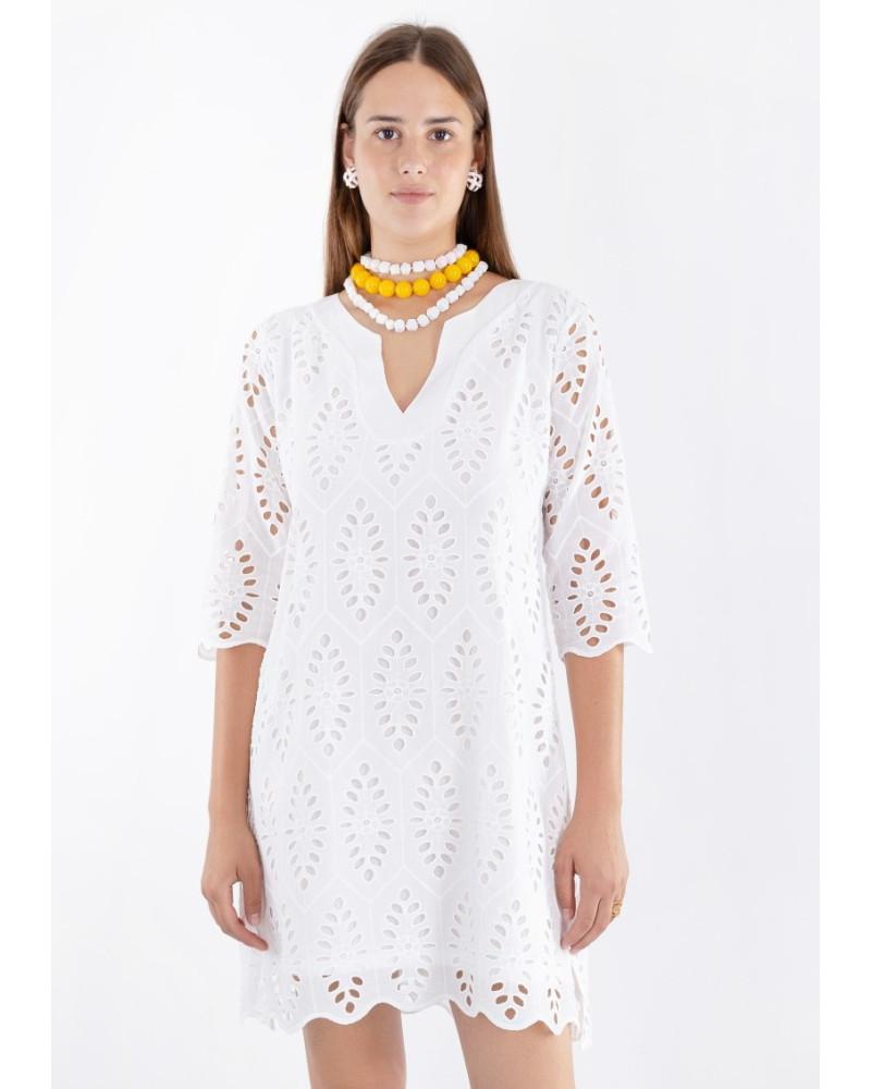 Y'am Capri Clarette Kaftan Economico