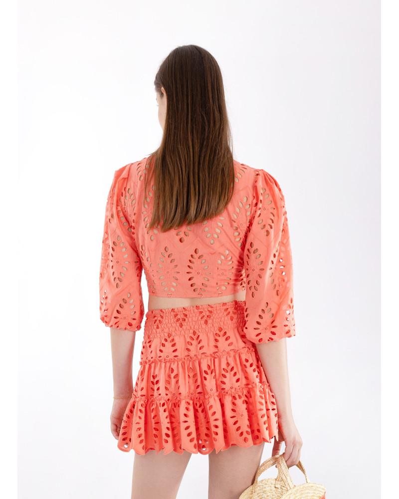 Y'am Capri Sara Top In Vendita