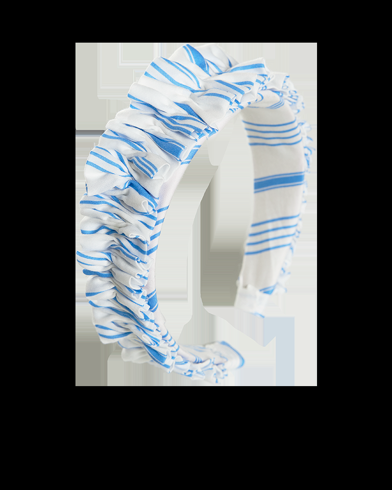 Y'am Capri Ruffled Headband Righe Fontelina Italia
