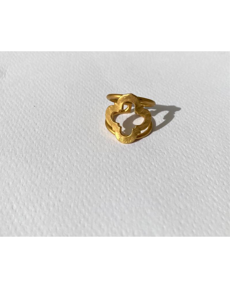 Y'am Capri Logo ring Spedizione Gratuita