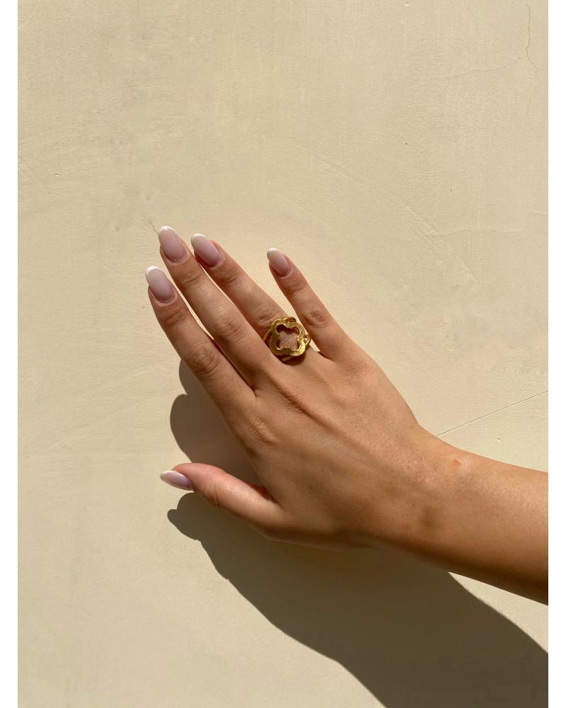 Y'am Capri Logo ring Spedizione Gratuita