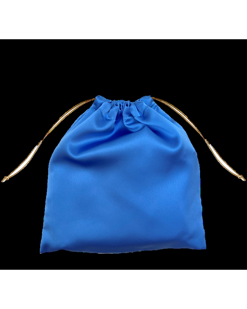 Y'am Capri Helenuccia Bag + un sacchetto colorato blu carta da zucchero Qualità Garantita