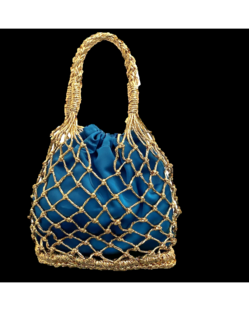 Y'am Capri Helenuccia Bag + un sacchetto colorato Negozi Online