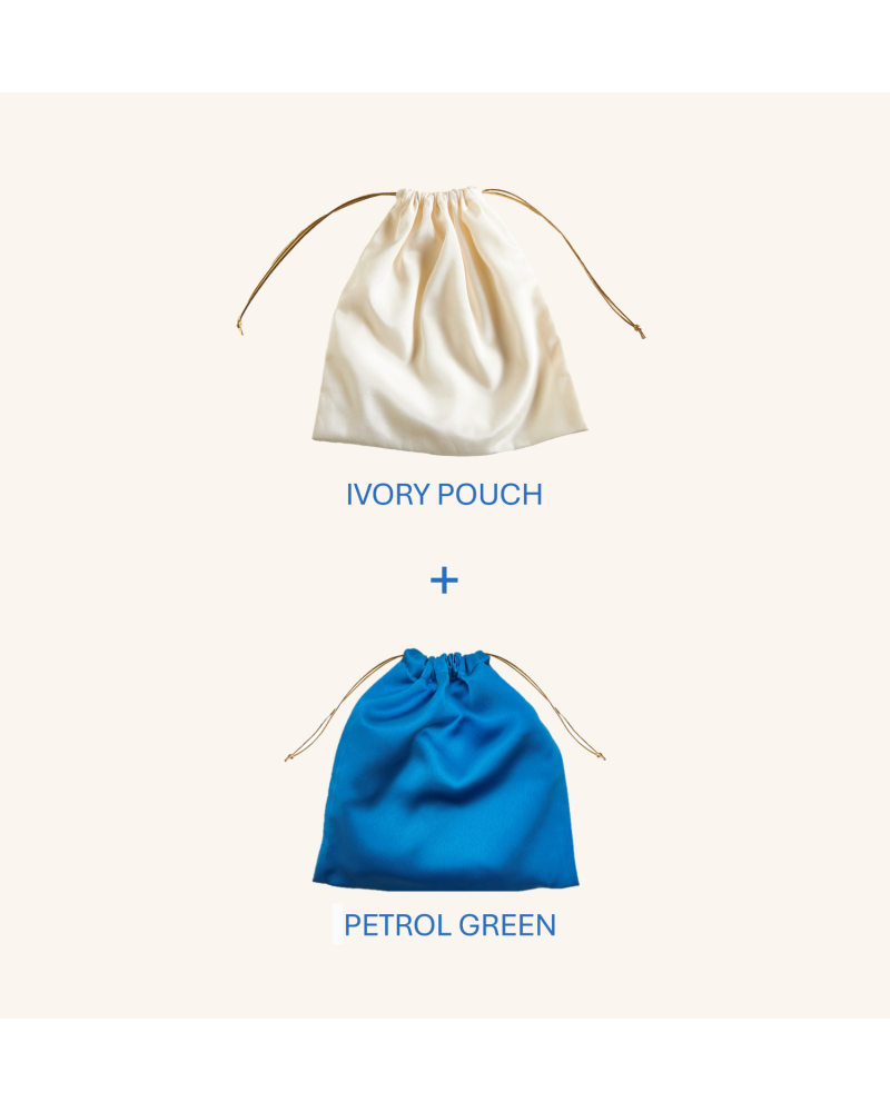 Y'am Capri Helenuccia Bag + un sacchetto colorato Negozi Online