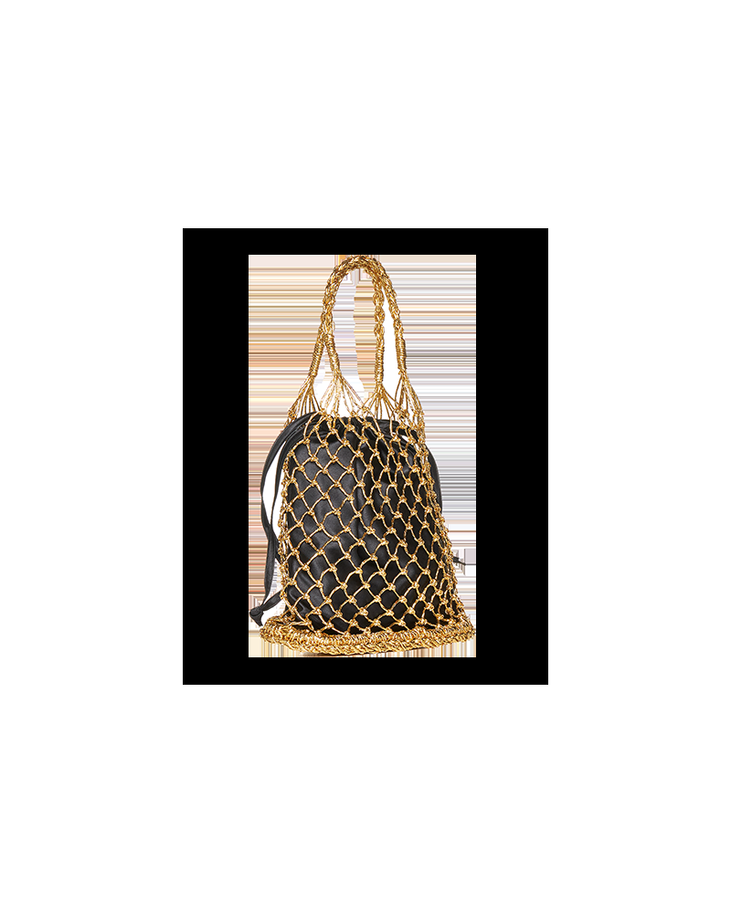 Y'am Capri Helene bag + un sacchetto colorato Fino Al -60%