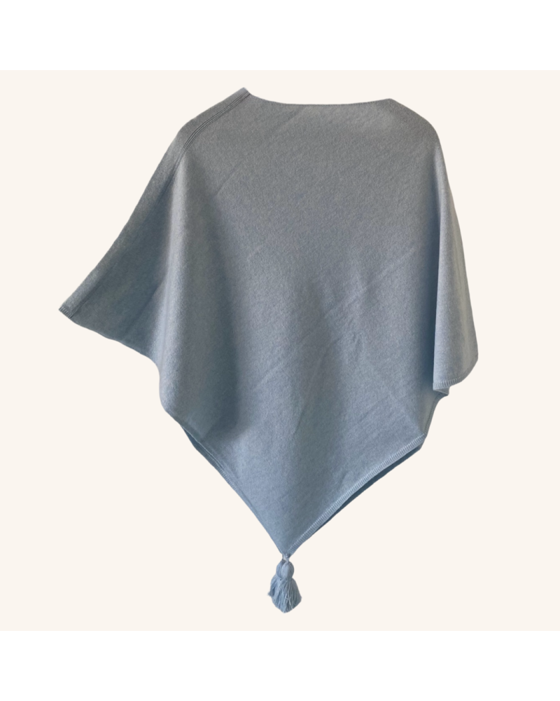 Y'am Capri Poncho Capri Cashmere merino wool and silk Outlet