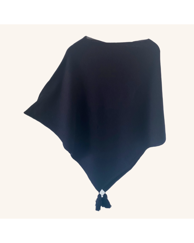 Y'am Capri Poncho Capri Cashmere merino wool and silk Saldi