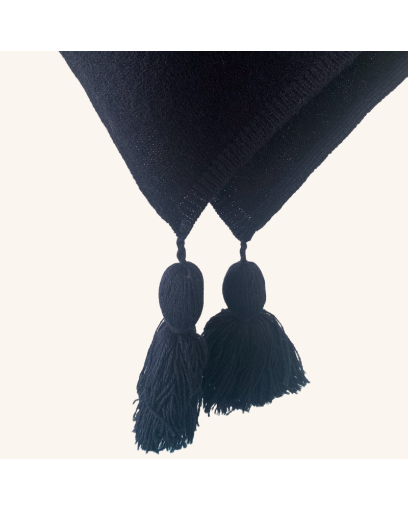 Y'am Capri Poncho Capri Cashmere merino wool and silk Saldi