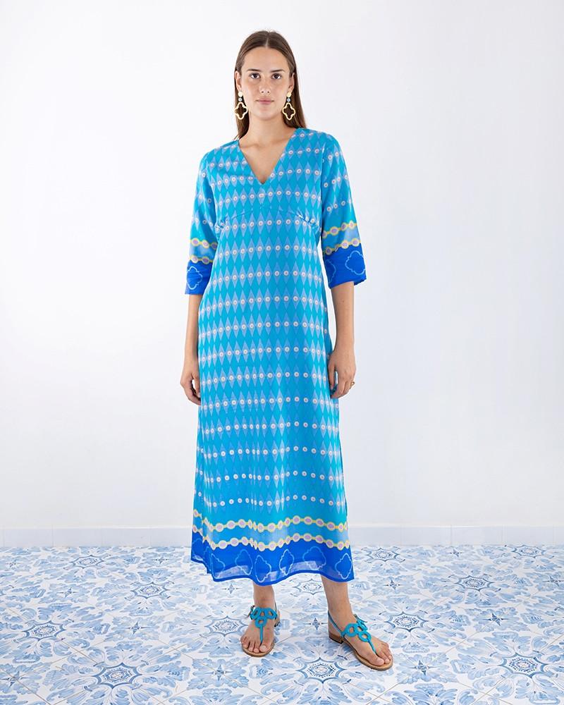 Y'am Capri Chiara Kaftan Vendita Economica