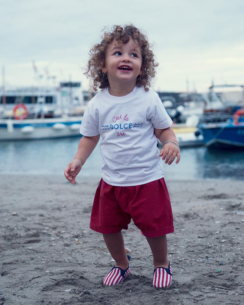 Y'am Capri C'est la DOLCE vie (Bambino) Negozio