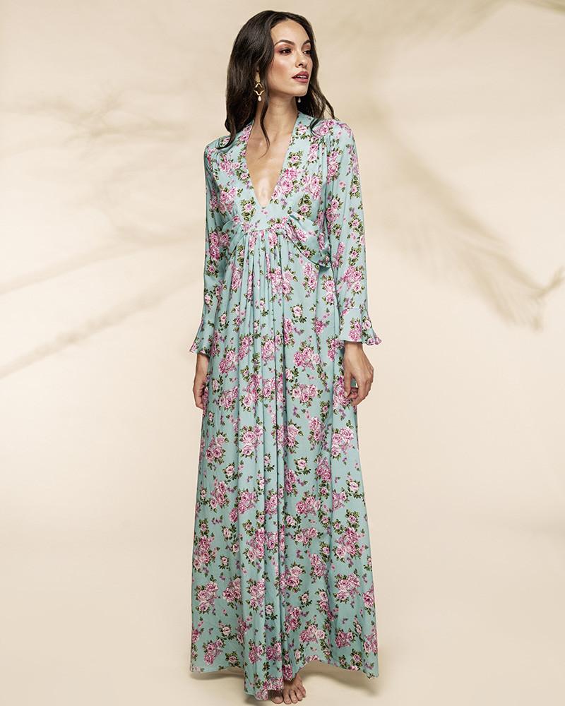 Y'am Capri Sally Dress Nuova