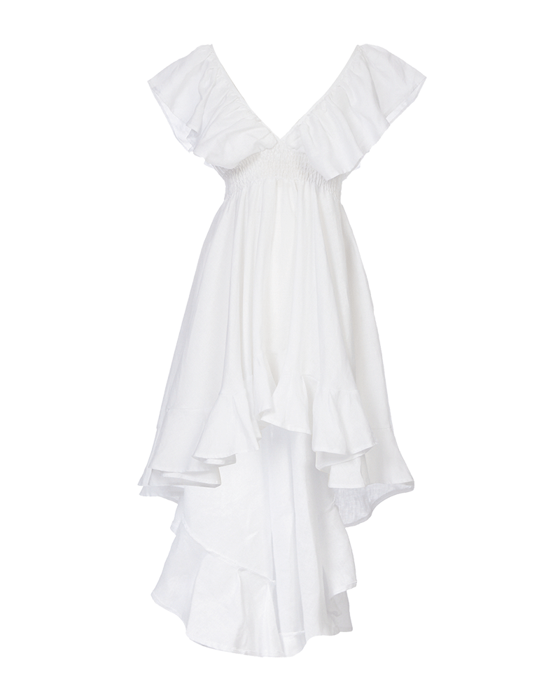 Y'am Capri Maria Long Dress Moda