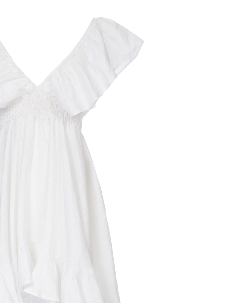 Y'am Capri Maria Long Dress Moda