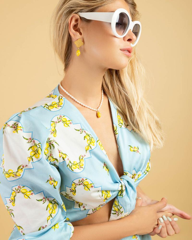 Y'am Capri Sara Top Offerte stagionali