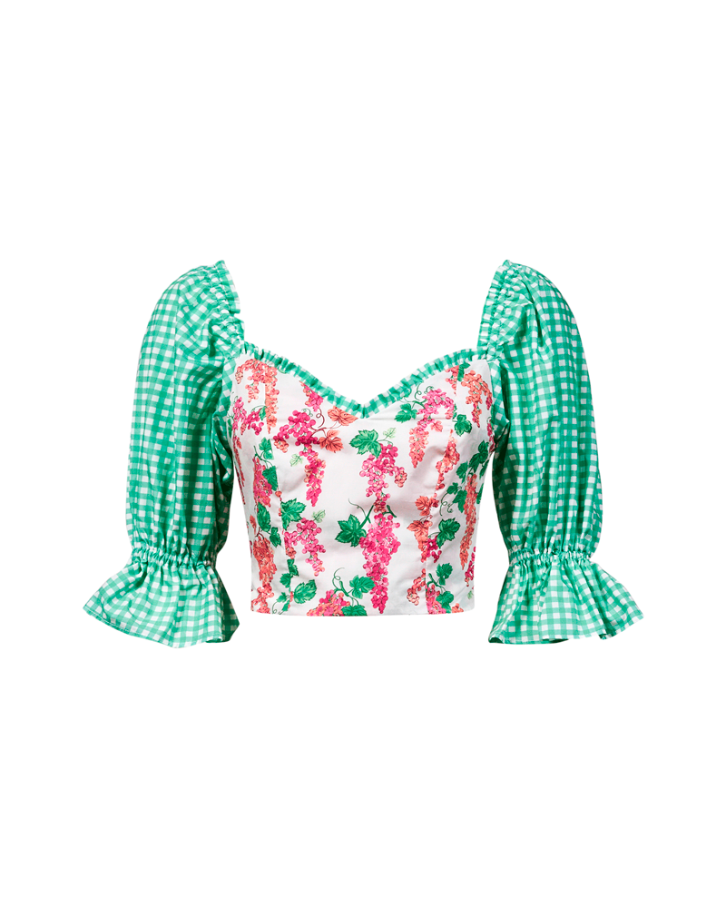 Y'am Capri Tina Top Italia