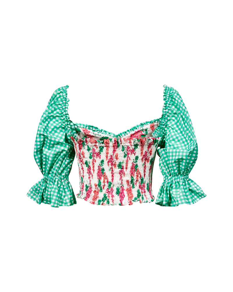 Y'am Capri Tina Top Italia