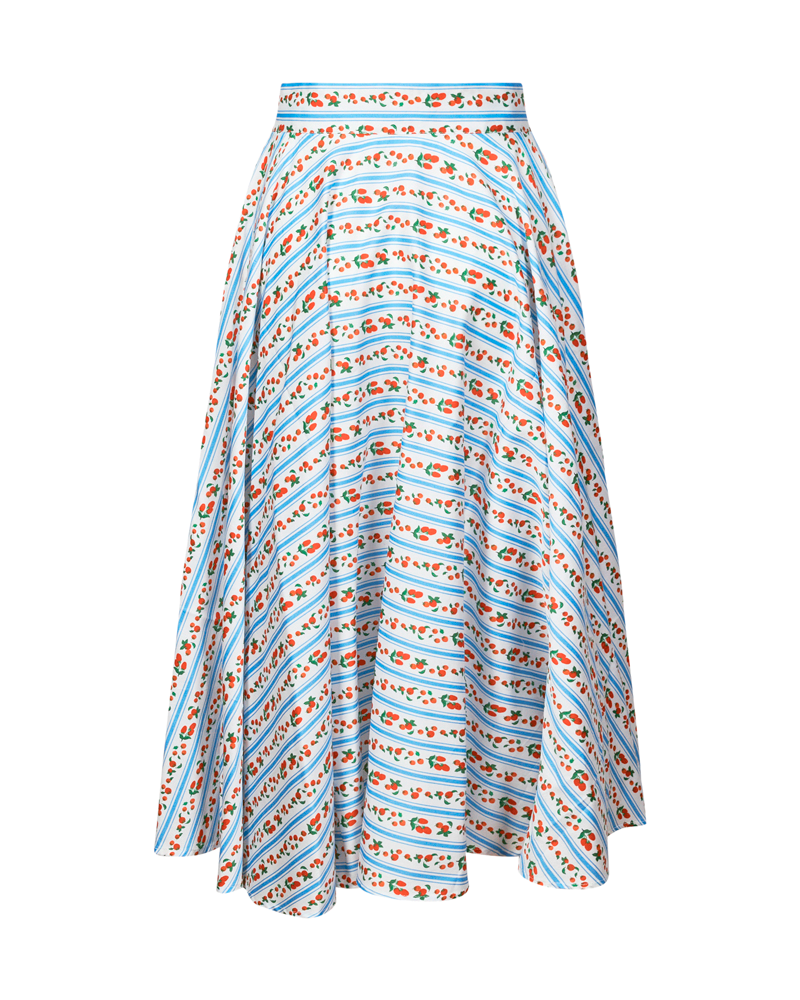 Y'am Capri Ingrid Skirt In Linea