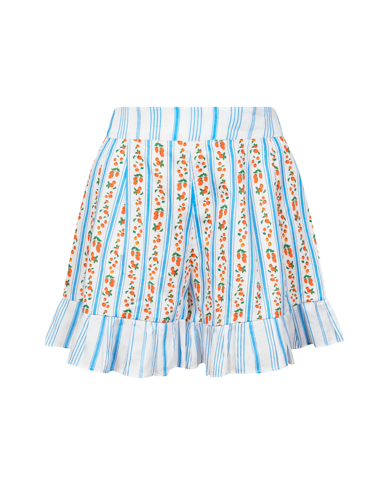 Y'am Capri Bettina shorts Qualità