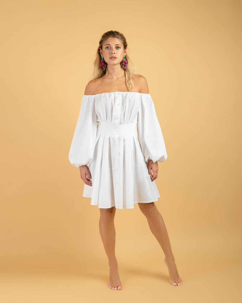 Y'am Capri Vanessa dress Qualità Garantita