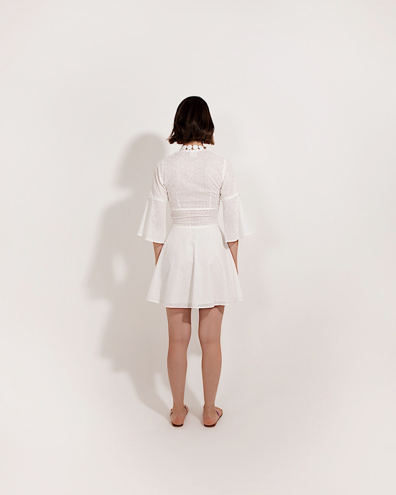 Y'am Capri Milena Dress Consegna Veloce