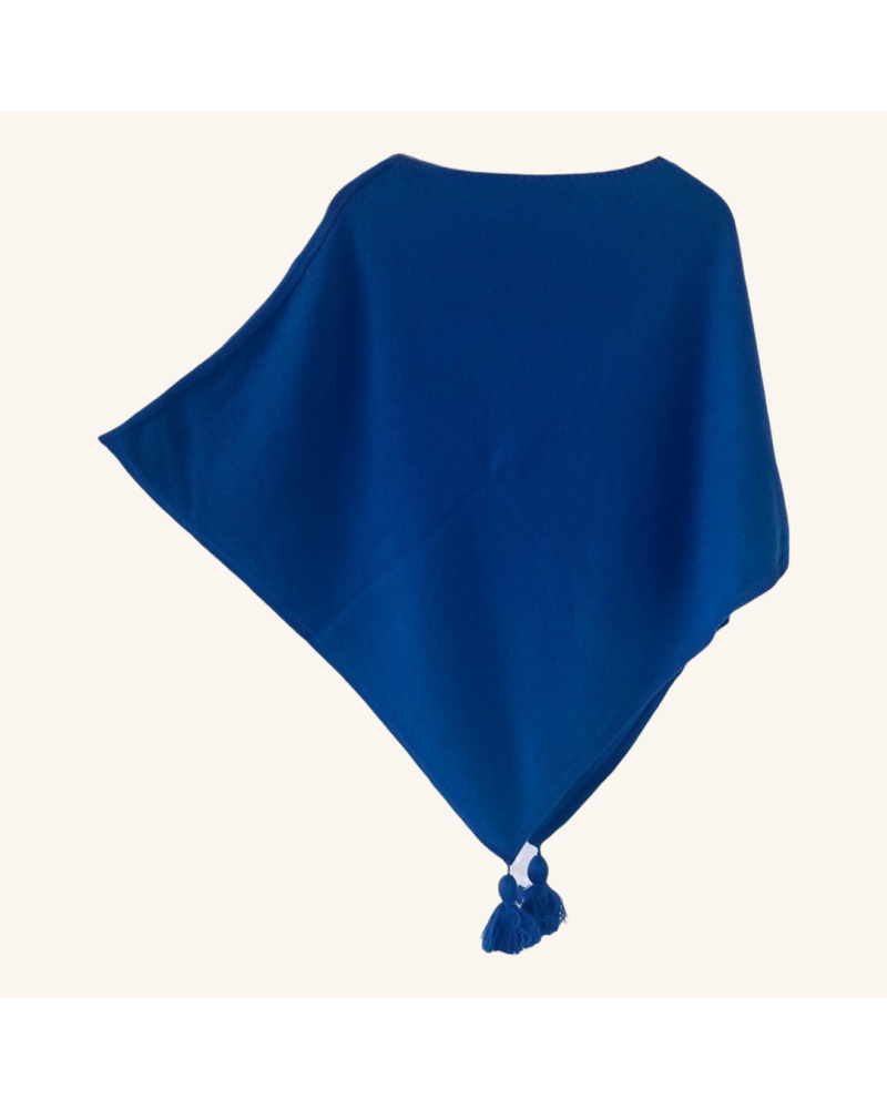 Y'am Capri Poncho Capri Cashmere merino wool and silk Fino Al -60%
